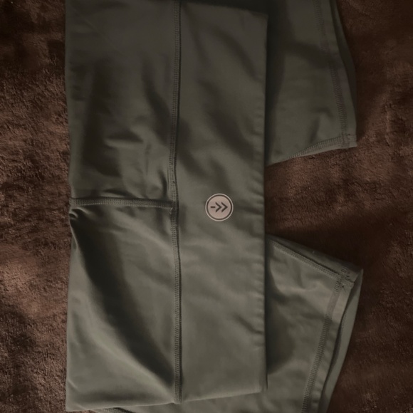 Parks Project Green Biker Shorts M - Picture 4 of 4